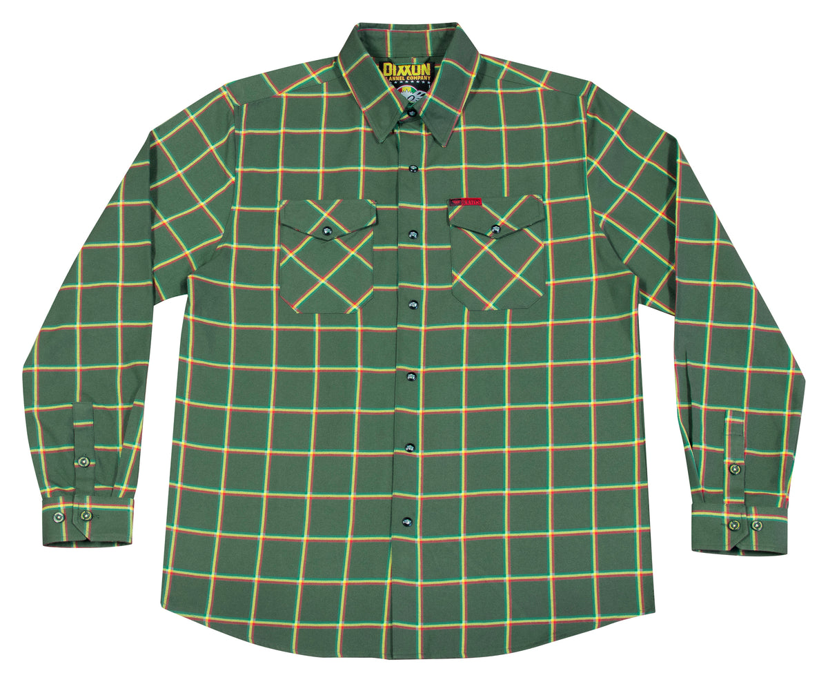 Men&#39;s Fly Souljah x Dixxon Flannel Collab - BlackFlys