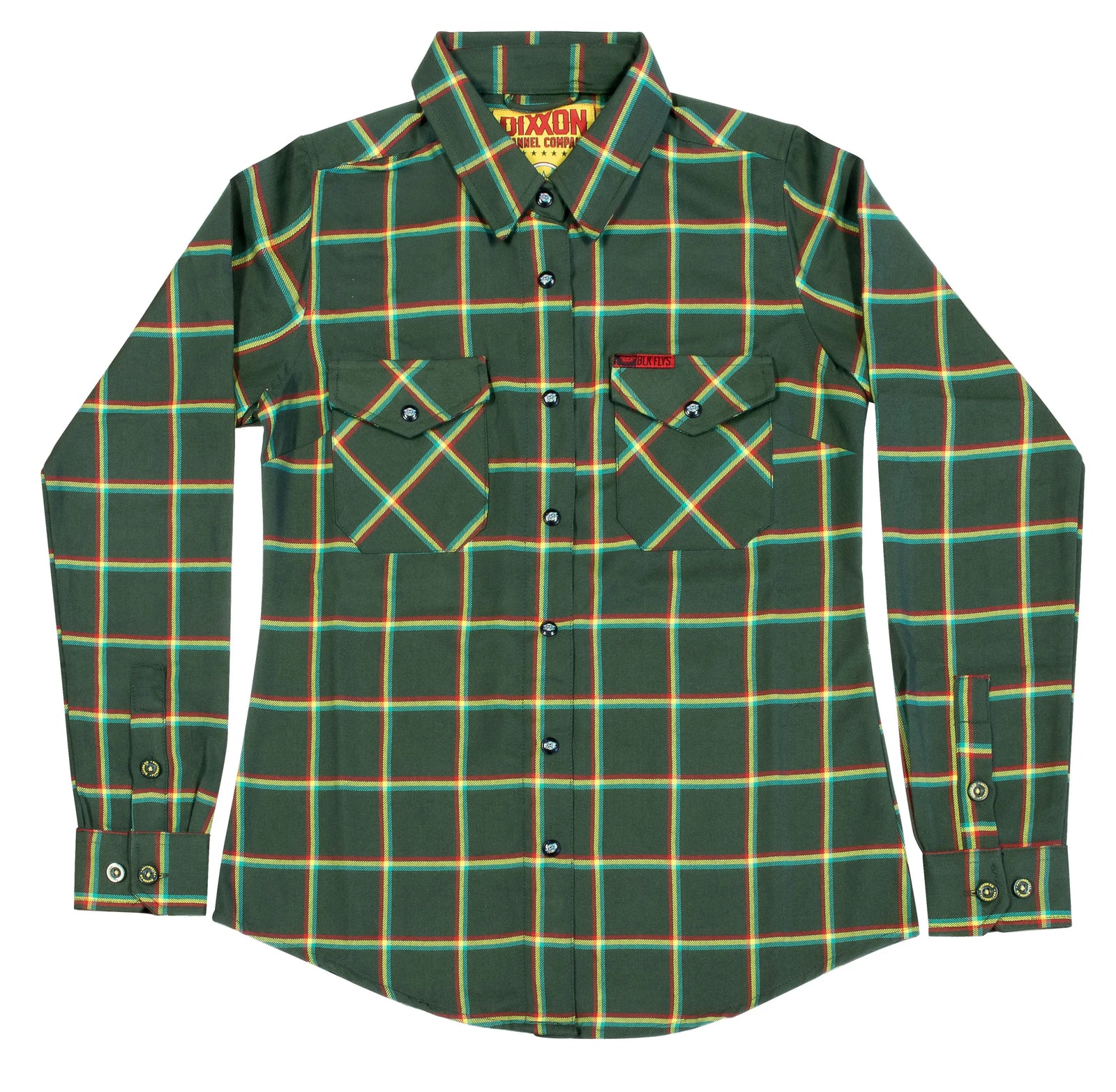 Women's Fly Souljah x Dixxon Flannel Collab - BlackFlys