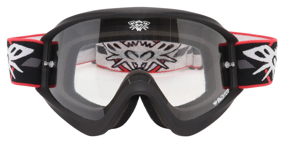 Fly Traxx  Moto Goggle - BlackFlys