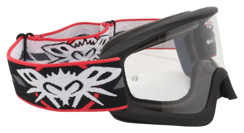 Fly Traxx  Moto Goggle - BlackFlys