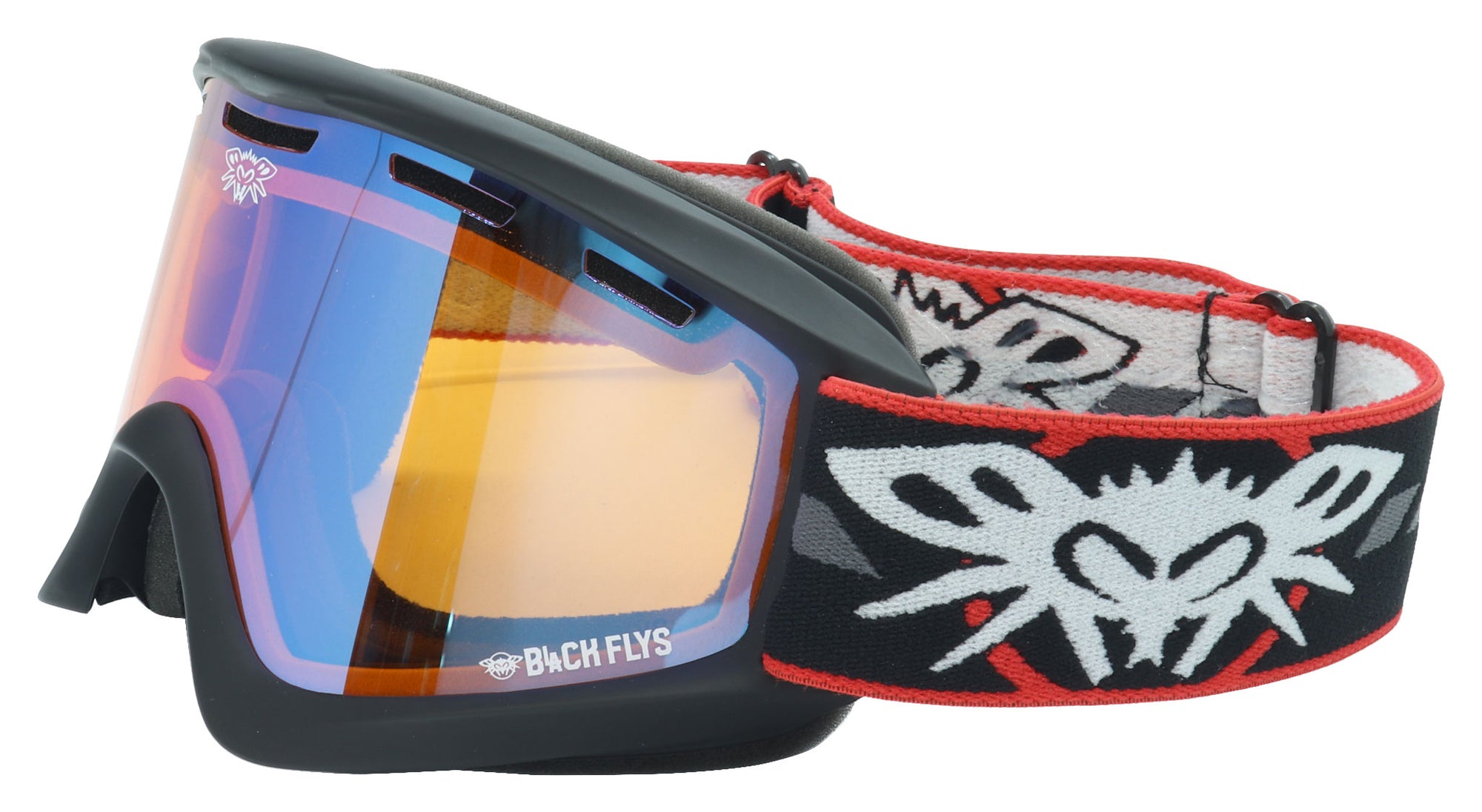 Gafas de ventisca Snowboard Black Flys Fly Traxx