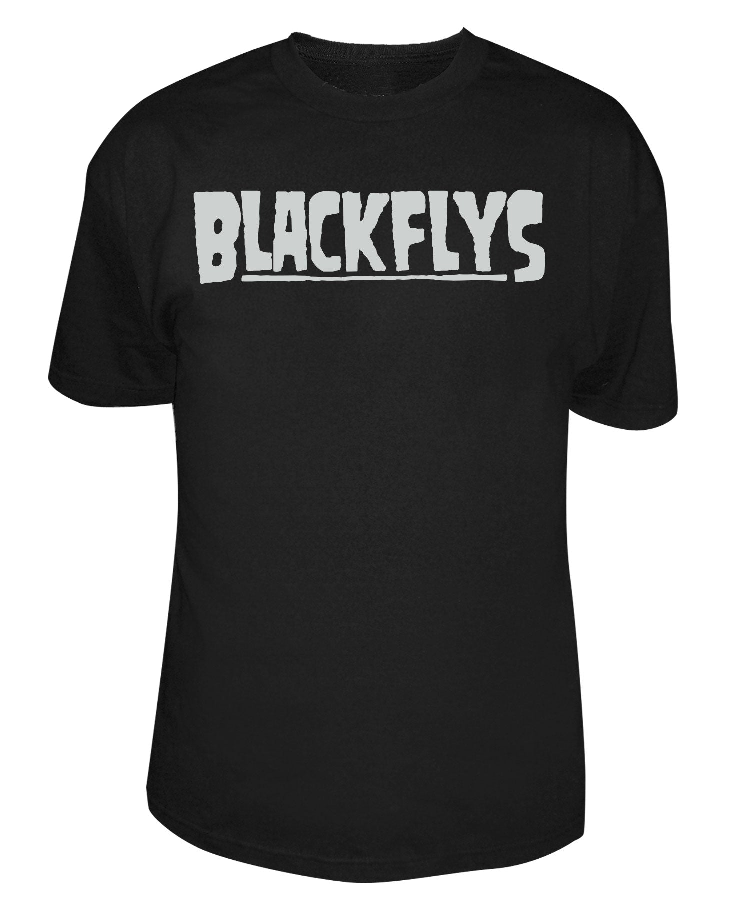 90's Classic Logo Tee - BlackFlys