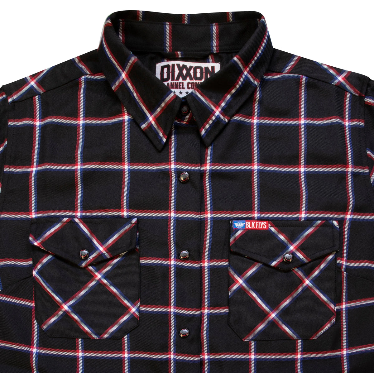 Women's Flycentennial - Dixxon Flannel Collab - BlackFlys