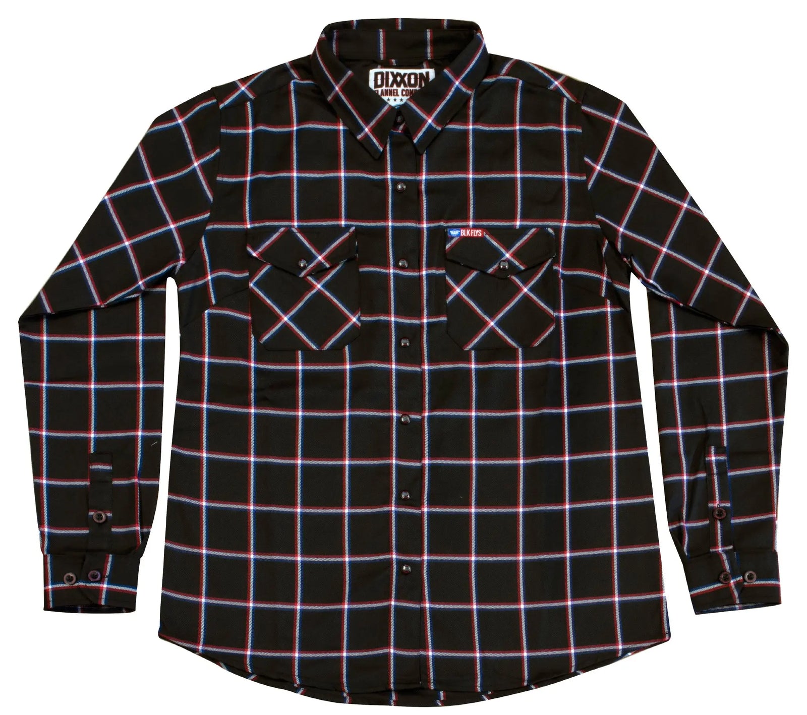 Women's Flycentennial - Dixxon Flannel Collab - BlackFlys