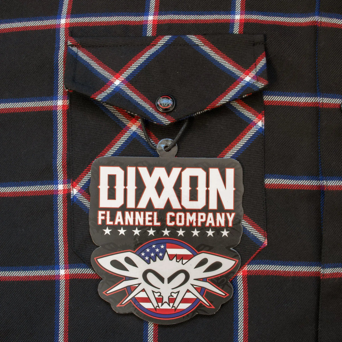 Men's Flycentennial x Dixxon Flannel Collab - BlackFlys
