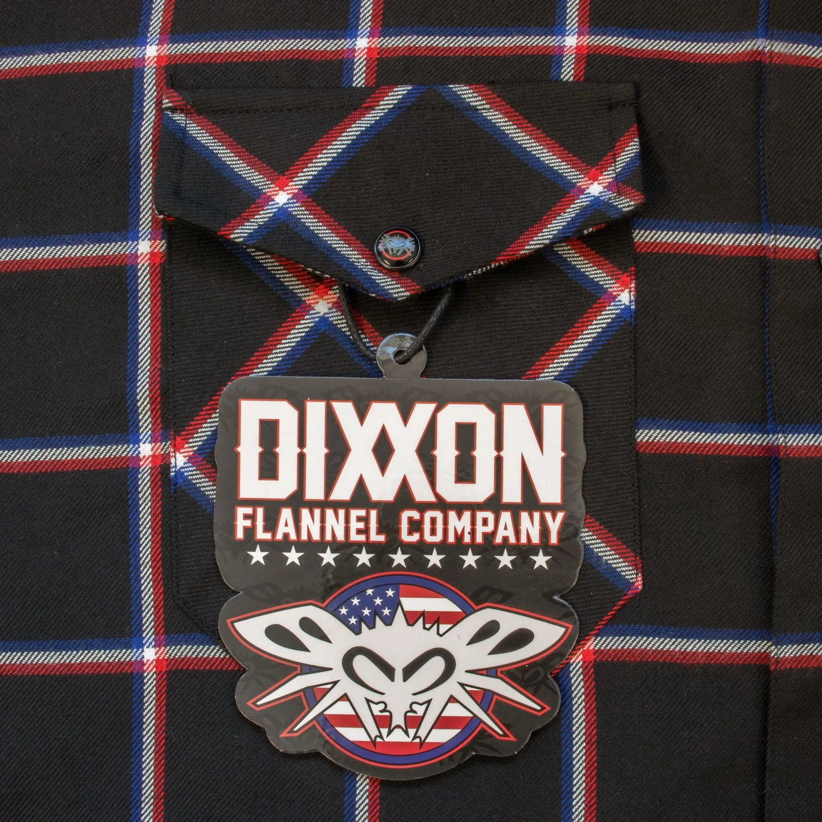 Men's Flycentennial x Dixxon Flannel Collab - BlackFlys