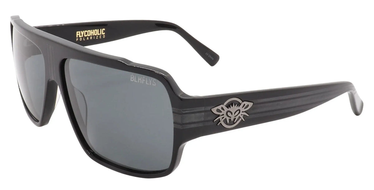 Flycoholic Polarized - BlackFlys