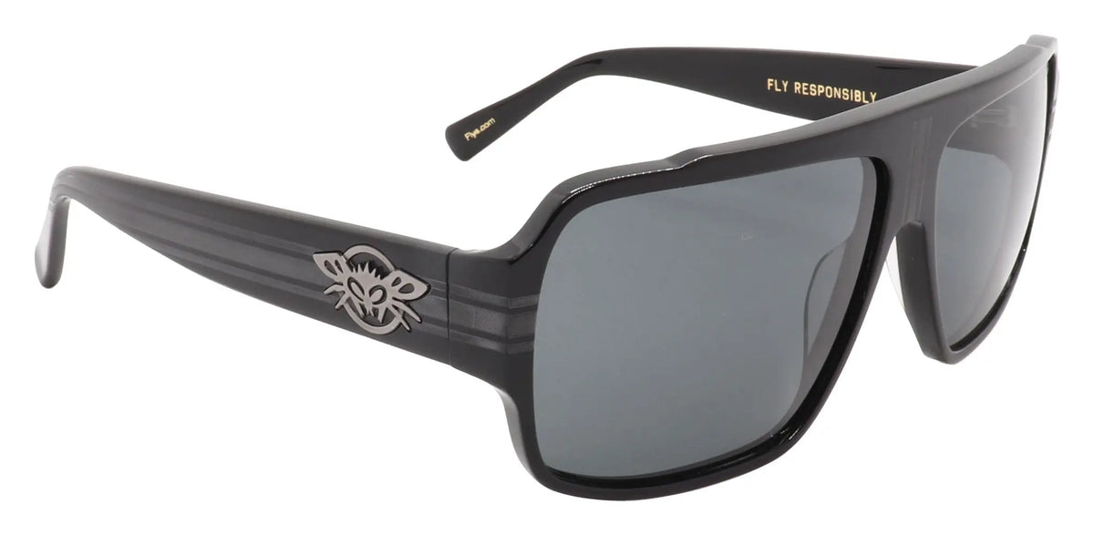 Flycoholic Polarized - BlackFlys