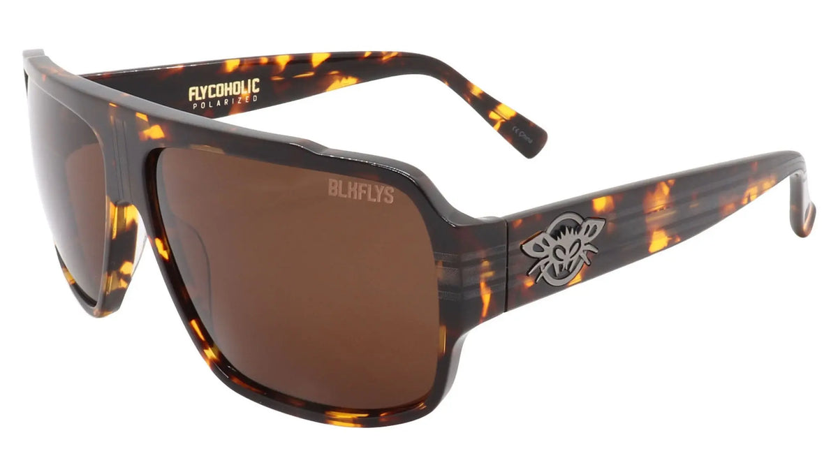 Flycoholic Polarized - BlackFlys