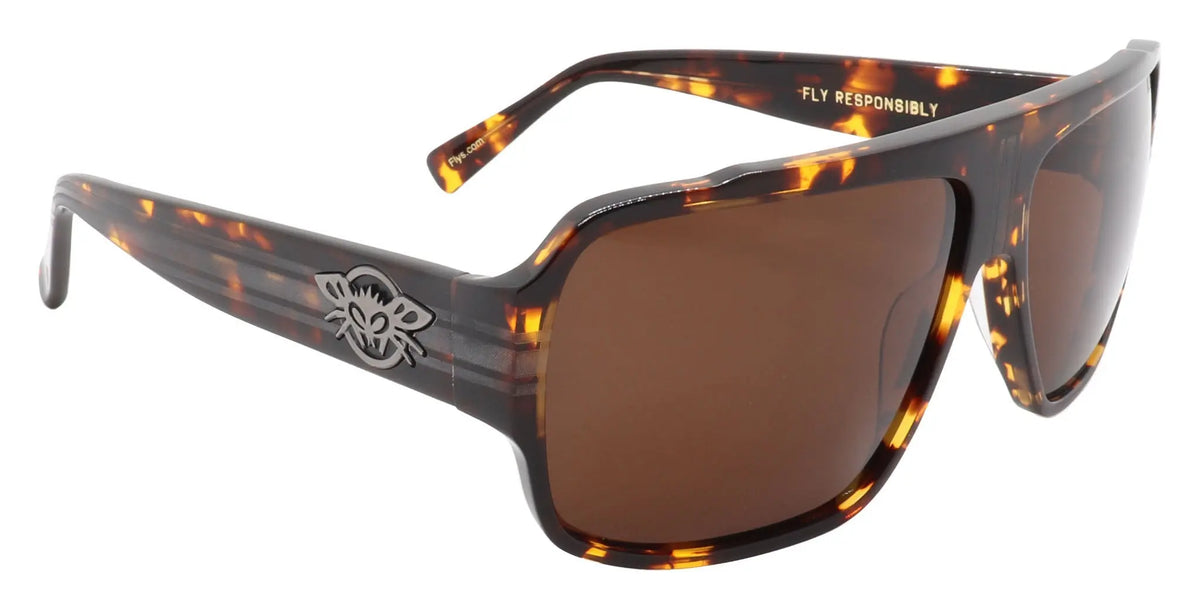 Flycoholic Polarized - BlackFlys