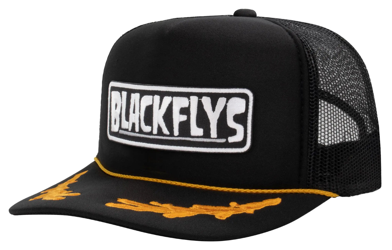 FLYZIG Patch Trucker - BlackFlys