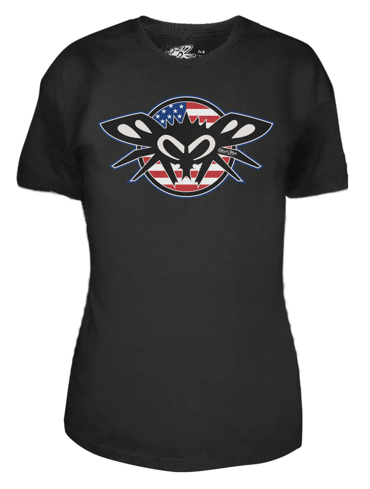 Freedom Phantom Girls Crew-neck - BlackFlys