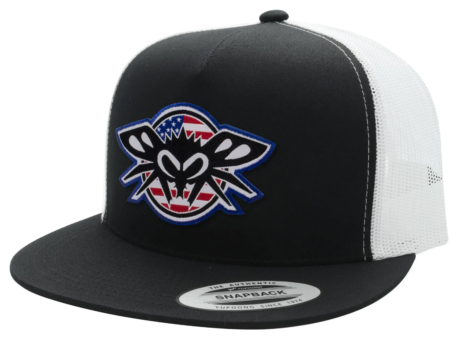 Freedom Phantom Patch Trucker - BlackFlys