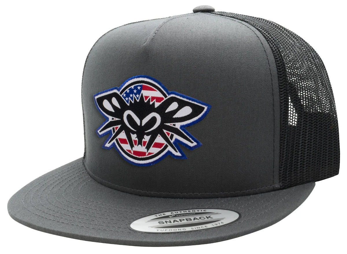 Freedom Phantom Patch Trucker - BlackFlys