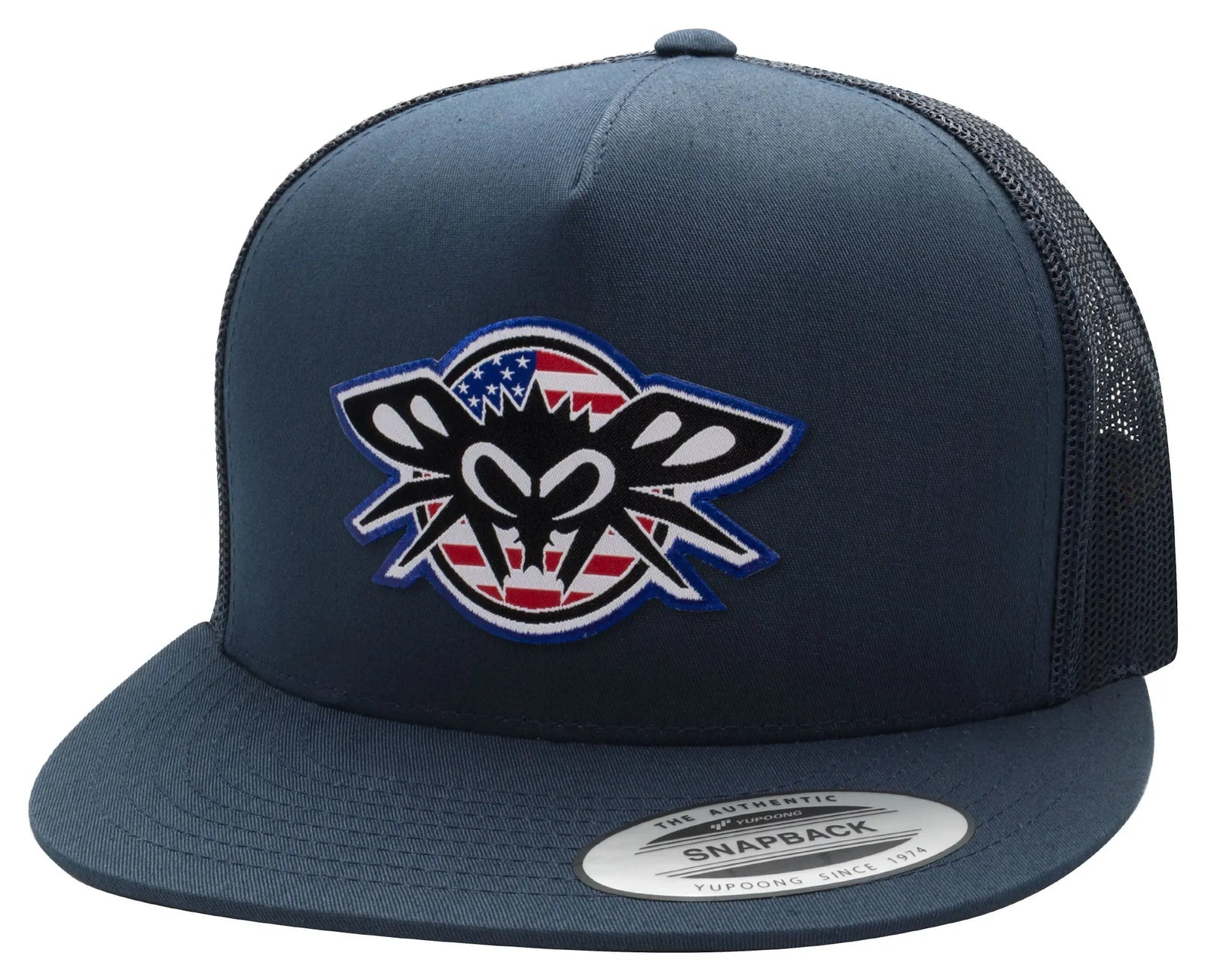 Freedom Phantom Patch Trucker - BlackFlys