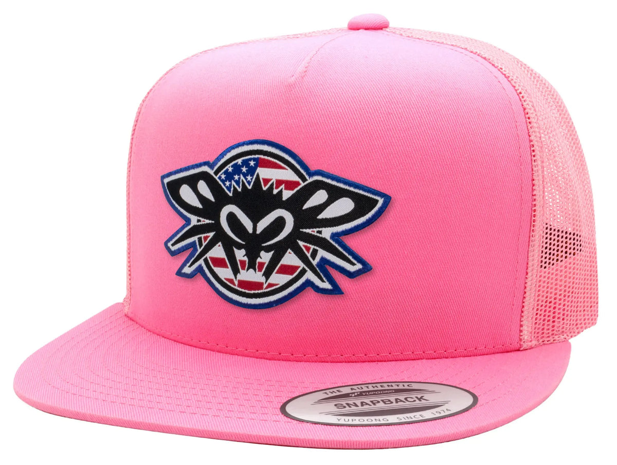 Freedom Phantom Patch Trucker - BlackFlys