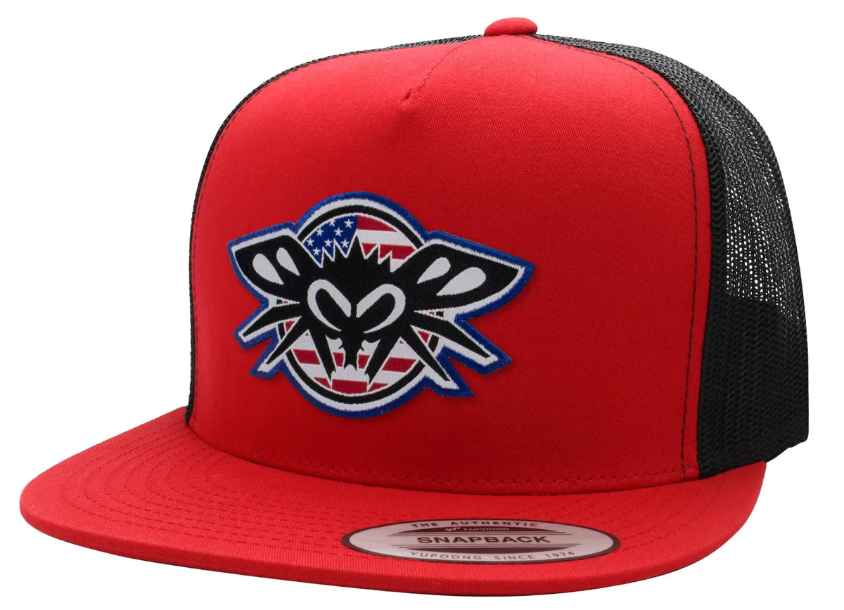 Freedom Phantom Patch Trucker - BlackFlys