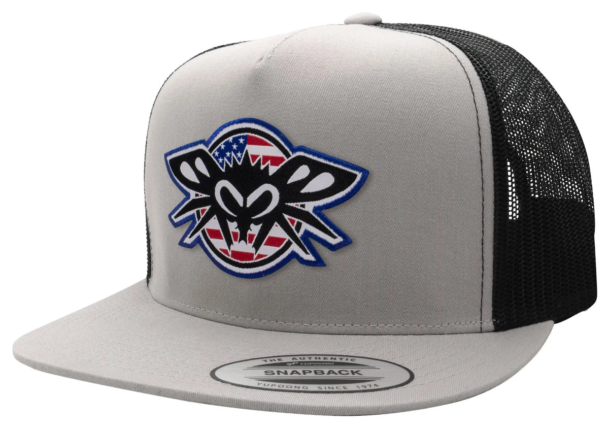 Freedom Phantom Patch Trucker - BlackFlys