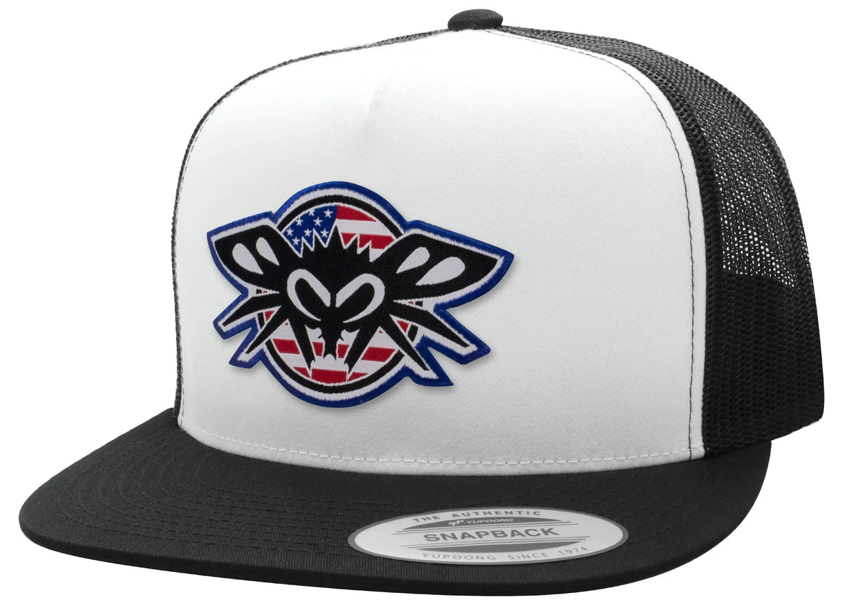 Freedom Phantom Patch Trucker - BlackFlys