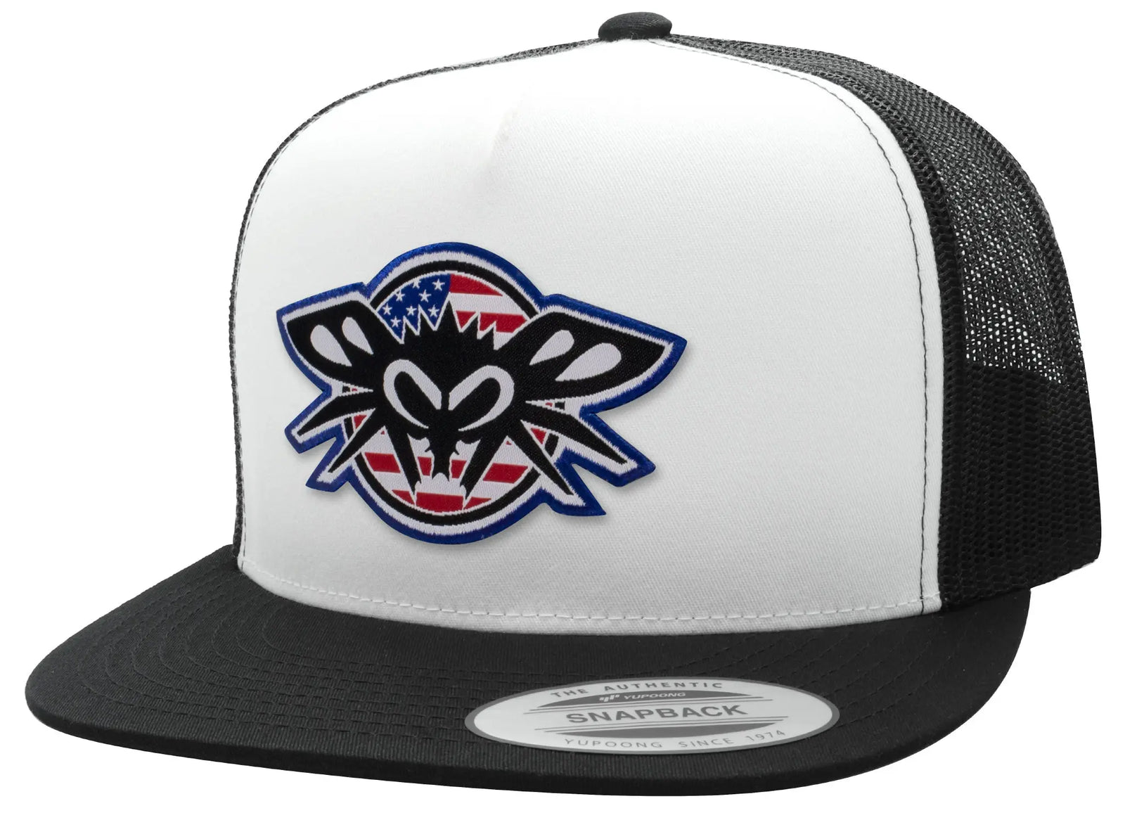 Freedom Phantom Patch Trucker - BlackFlys