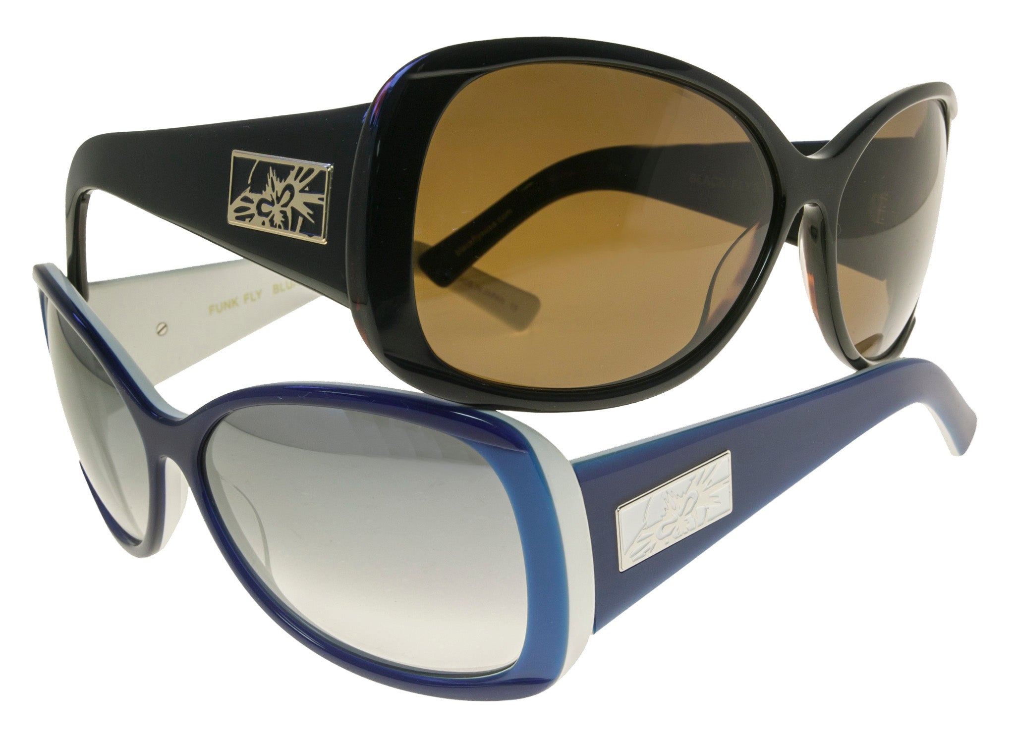 Buy FUNK sunglasses for men & women Black pack of 1 Online at Best