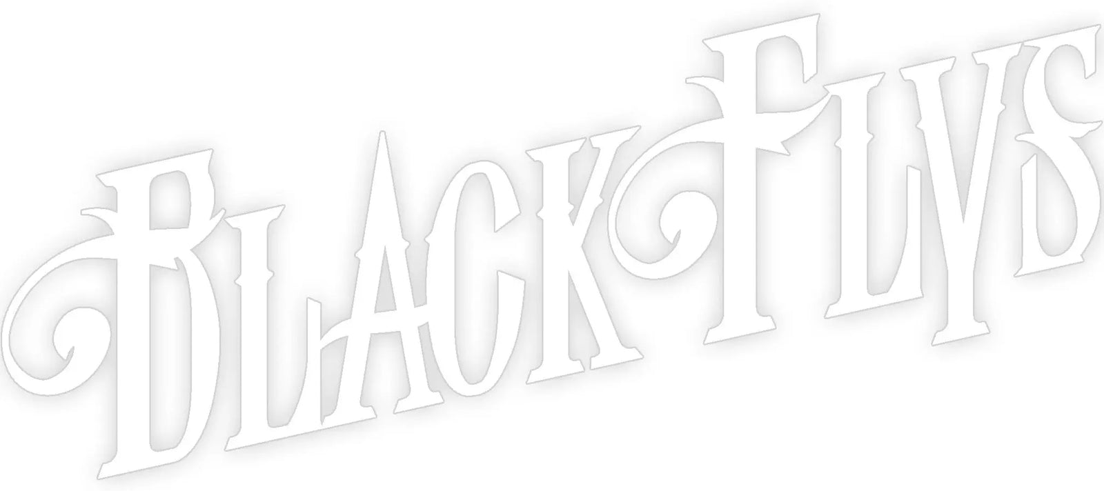 Gold Label Vinyl-Cut Sticker 6 in - BlackFlys