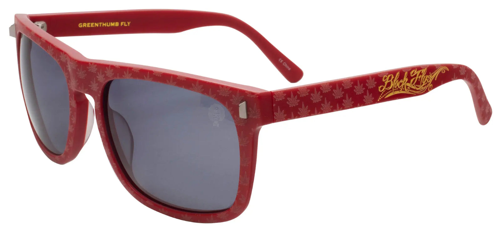 Dr. Greenthumb Fly Collaboration Sunglass - BlackFlys