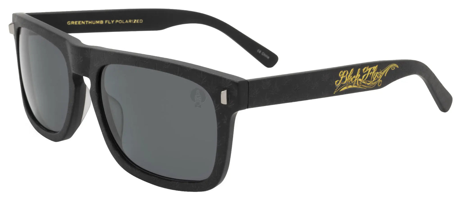 Dr. Greenthumb Fly Collaboration Sunglass - BlackFlys