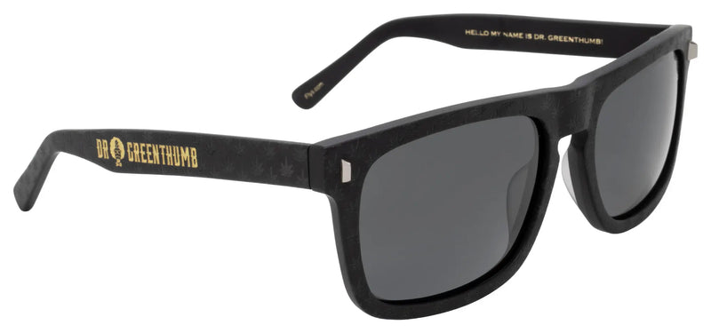 Dr. Greenthumb Fly Collaboration Sunglass - BlackFlys