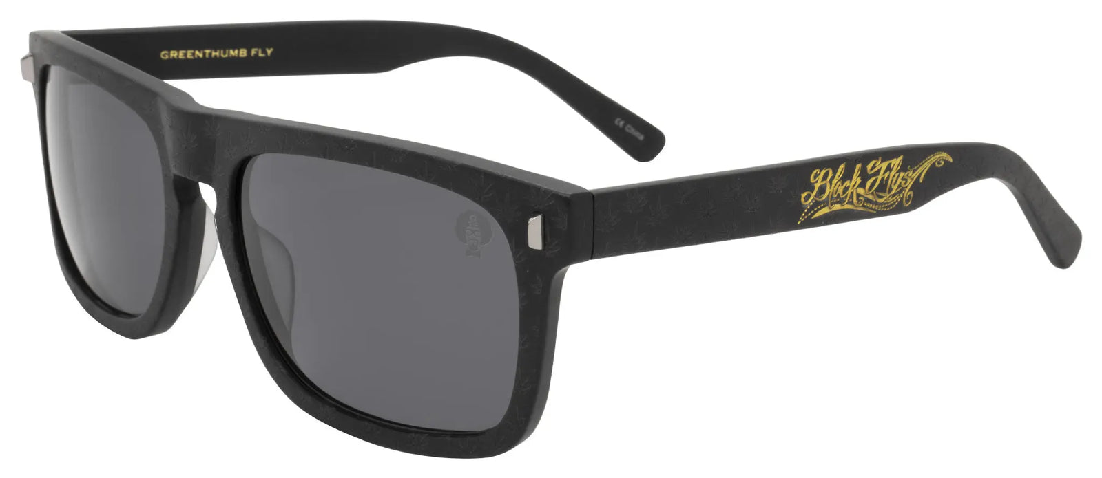 Dr. Greenthumb Fly Collaboration Sunglass - BlackFlys