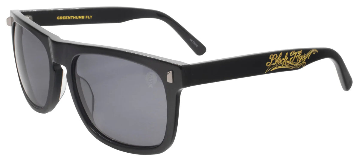 Dr. Greenthumb Fly Collaboration Sunglass - BlackFlys
