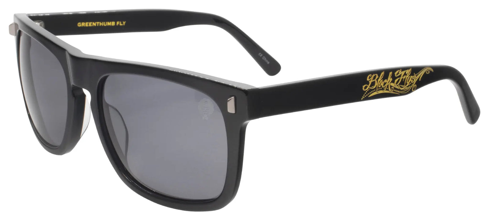 Dr. Greenthumb Fly Collaboration Sunglass - BlackFlys