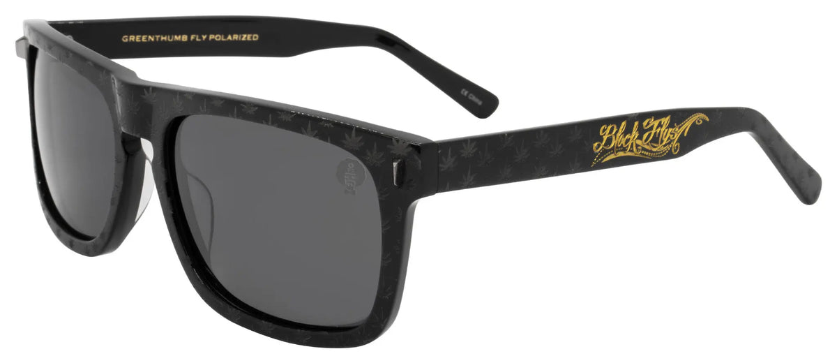 Dr. Greenthumb Fly Collaboration Sunglass - BlackFlys