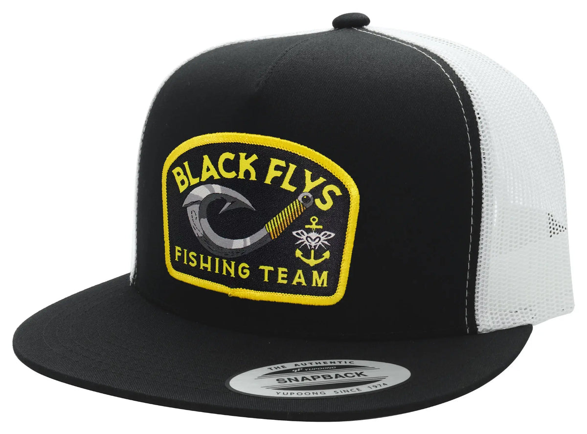 Tahitian Fishing Team Trucker - BlackFlys