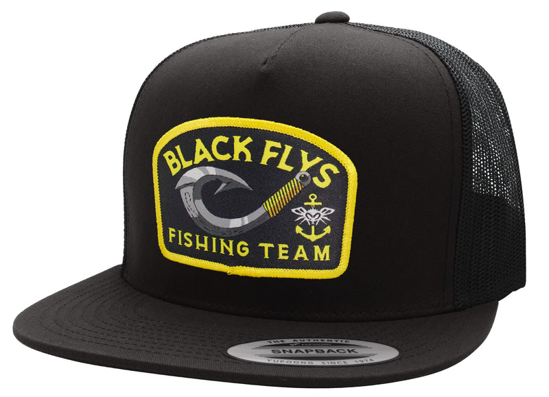 Tahitian Fishing Team Trucker - BlackFlys