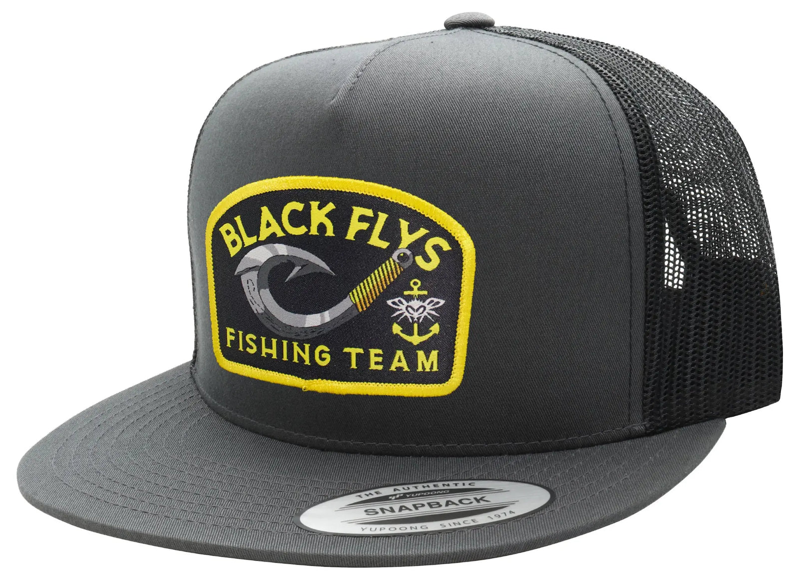 Tahitian Fishing Team Trucker - BlackFlys
