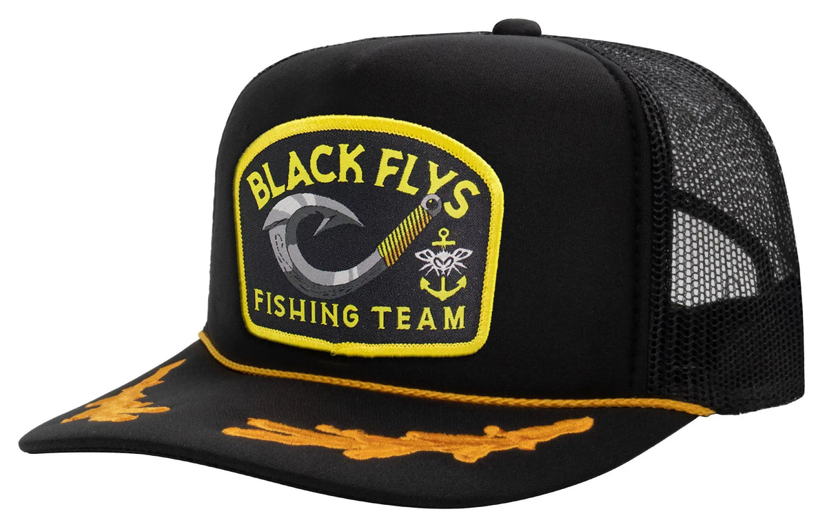 Tahitian Fishing Team Trucker - BlackFlys
