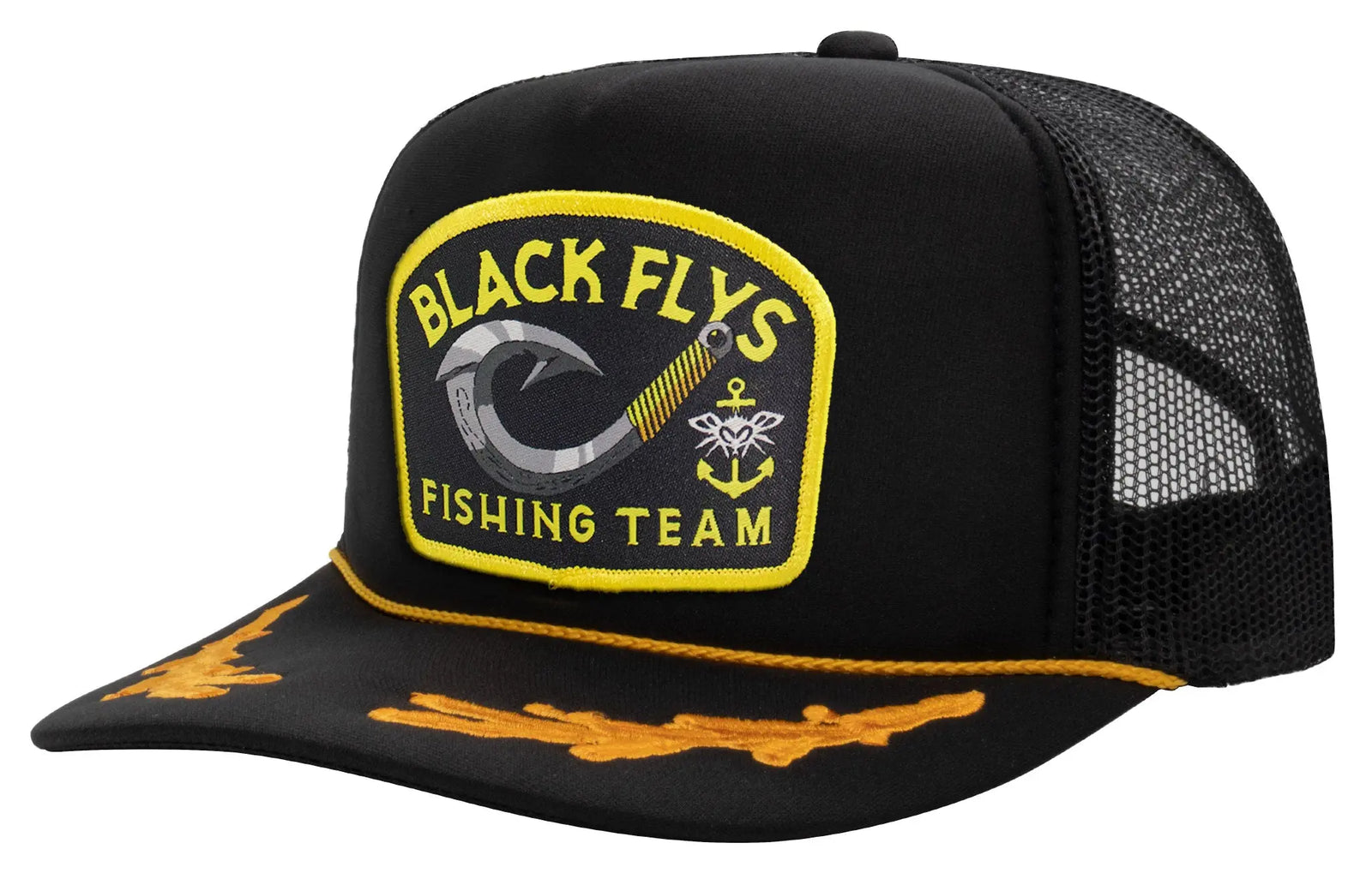 Tahitian Fishing Team Trucker - BlackFlys