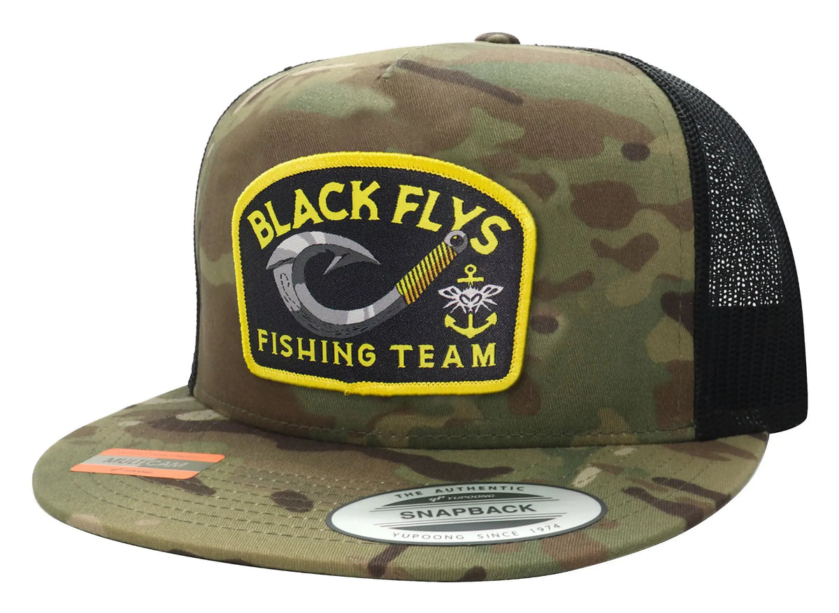 Tahitian Fishing Team Trucker - BlackFlys