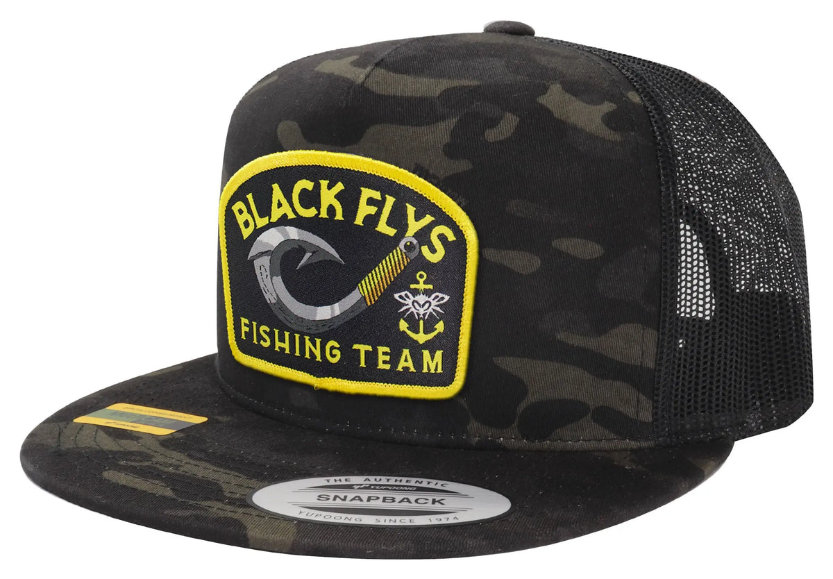 Tahitian Fishing Team Trucker - BlackFlys