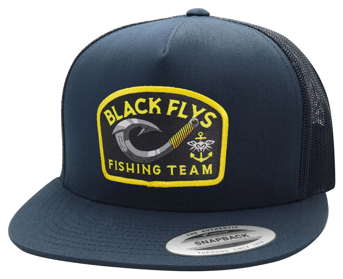 Tahitian Fishing Team Trucker - BlackFlys