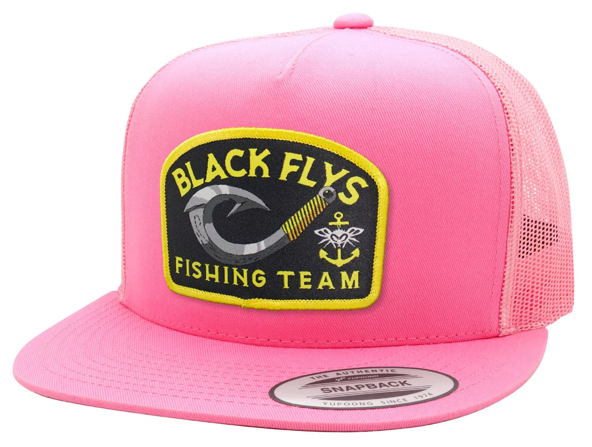 Tahitian Fishing Team Trucker - BlackFlys