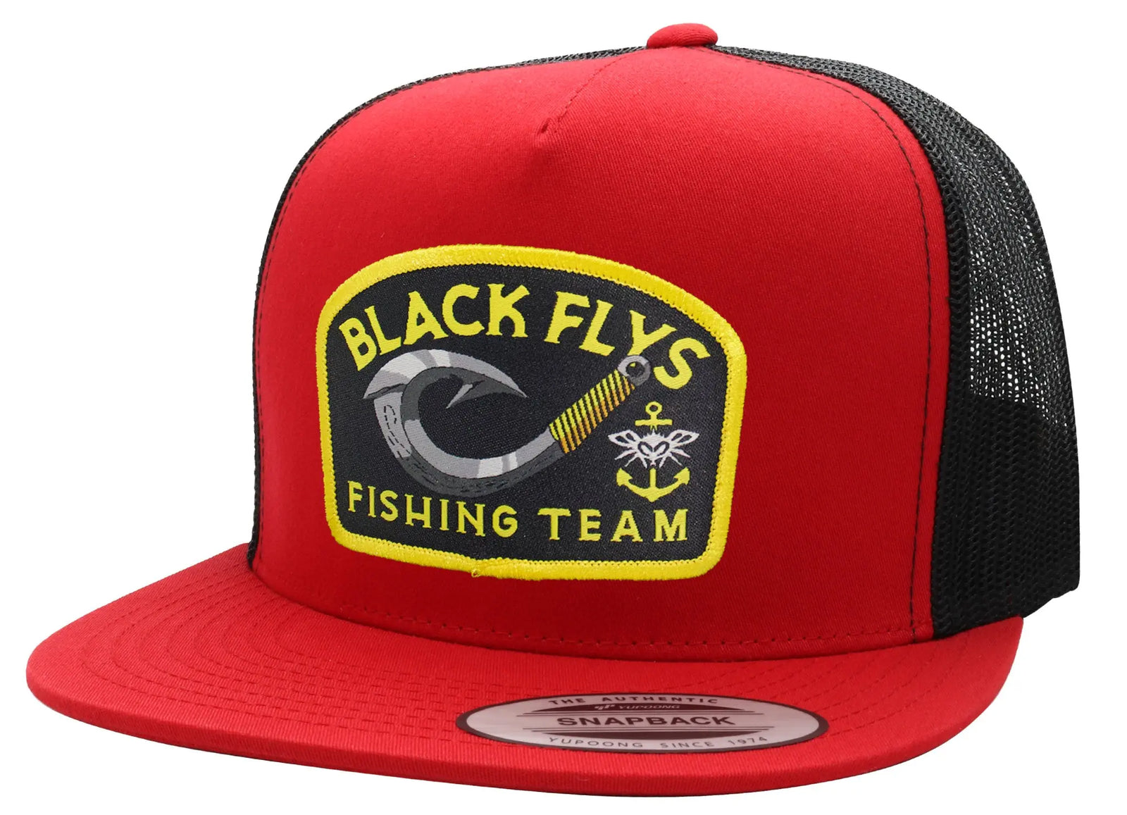 Tahitian Fishing Team Trucker - BlackFlys