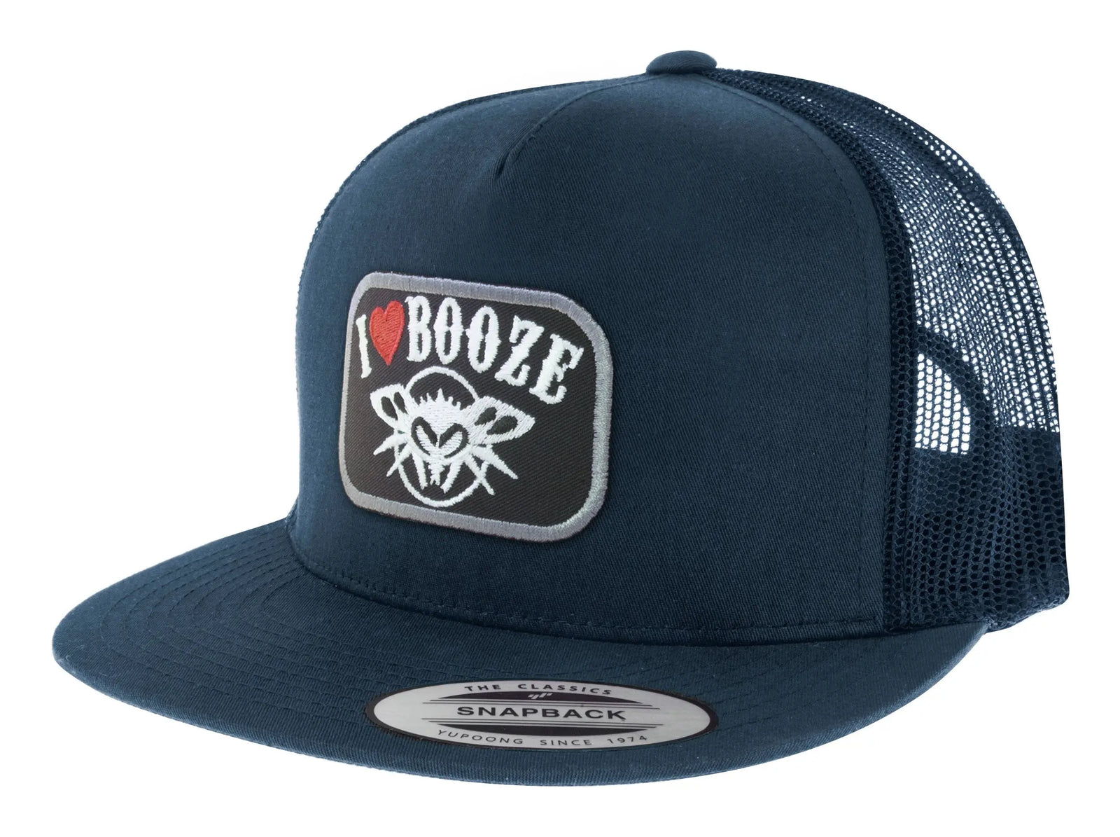 I Love Booze Trucker - BlackFlys