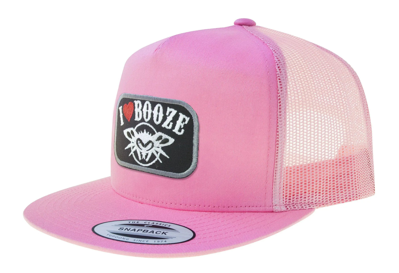 I Love Booze Trucker - BlackFlys