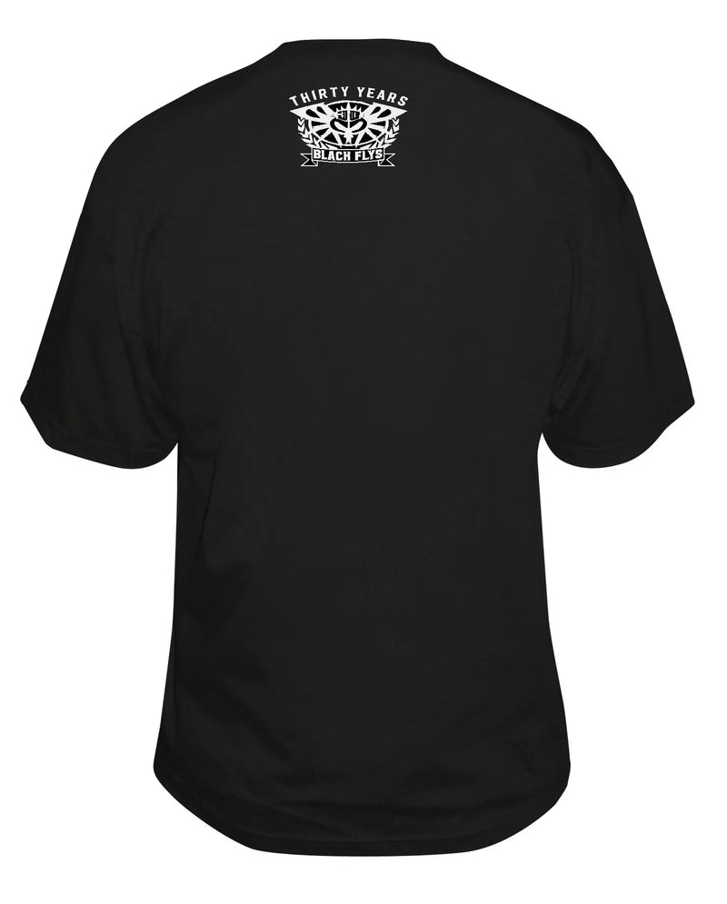 90's Classic Logo Tee - BlackFlys