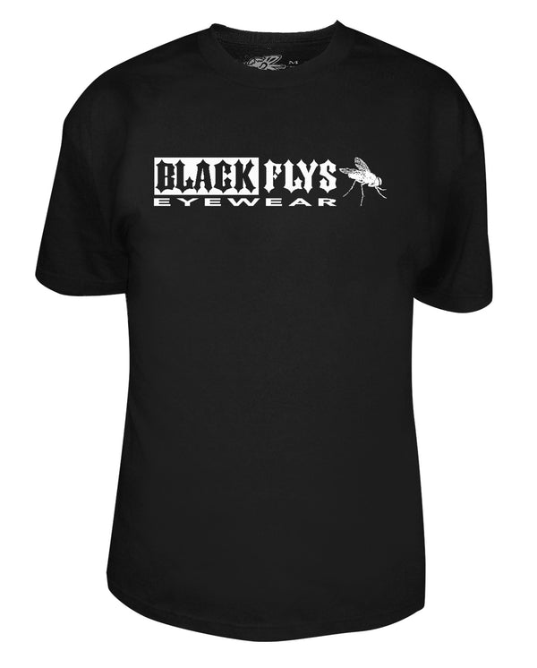 90's Classic Logo Tee - BlackFlys