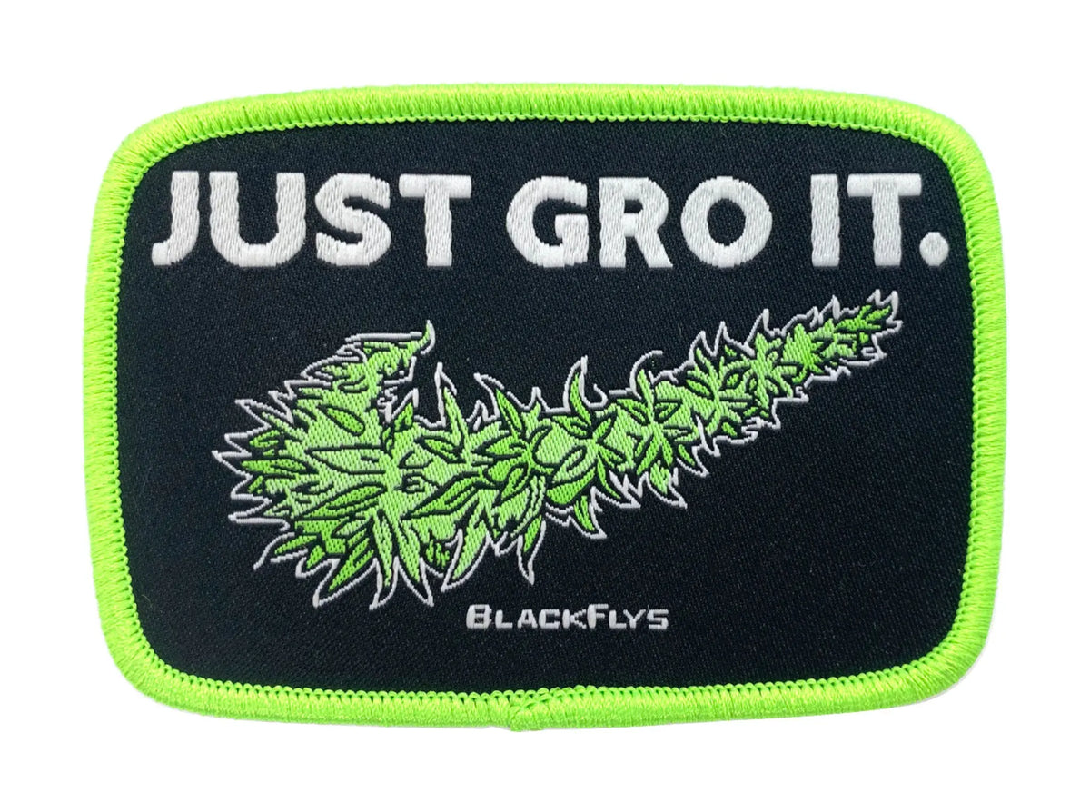 Just Gro It  Patch - BlackFlys