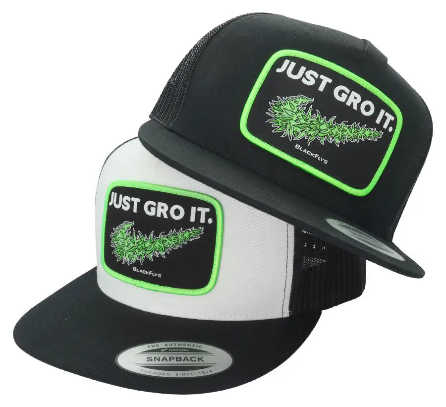 Just Gro It Patch Trucker - BlackFlys