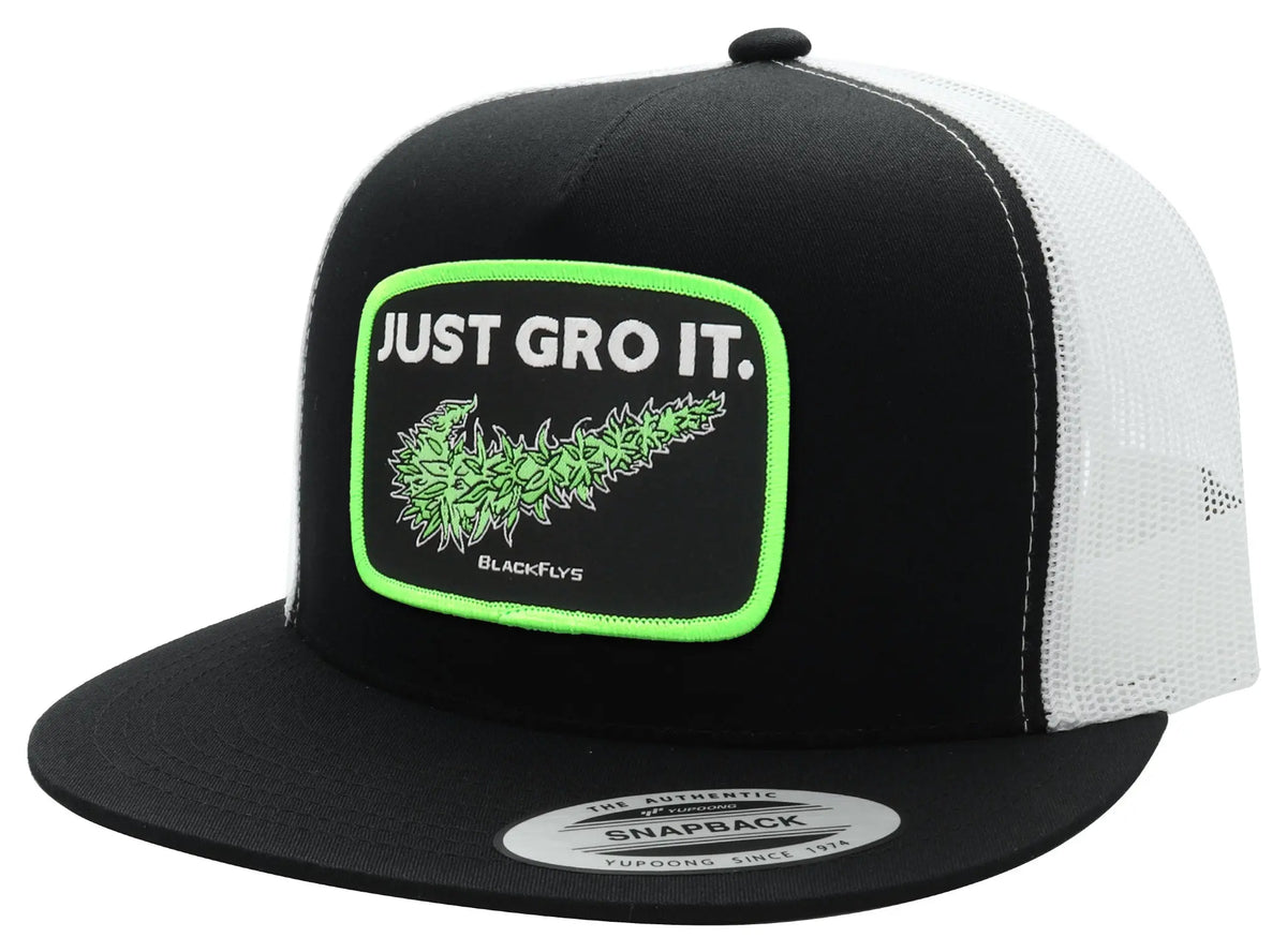Just Gro It Patch Trucker - BlackFlys